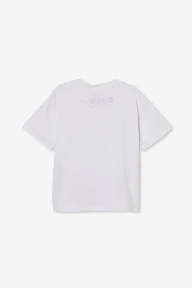 License Drop Shoulder Short Sleeve Tee Lcn Mat Barbie We Dream Togetherwhite Girls Cotton On Tops and TShirts License Drop Shoulder Short Sleeve Tee Lcn Mat Barbie We Dream Togetherwhite Girls Cotton On Tops and TShirts