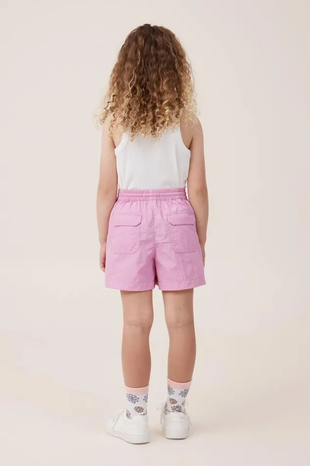 License Esther Parachute Short Lcn Mat Barbiepink Gebera Girls Cotton On Shorts Skirts and Playsuits License Esther Parachute Short Lcn Mat Barbiepink Gebera Girls Cotton On Shorts Skirts and Playsuits