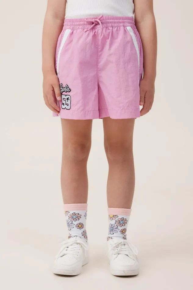 License Esther Parachute Short Lcn Mat Barbiepink Gebera Girls Cotton On Shorts Skirts and Playsuits License Esther Parachute Short Lcn Mat Barbiepink Gebera Girls Cotton On Shorts Skirts and Playsuits
