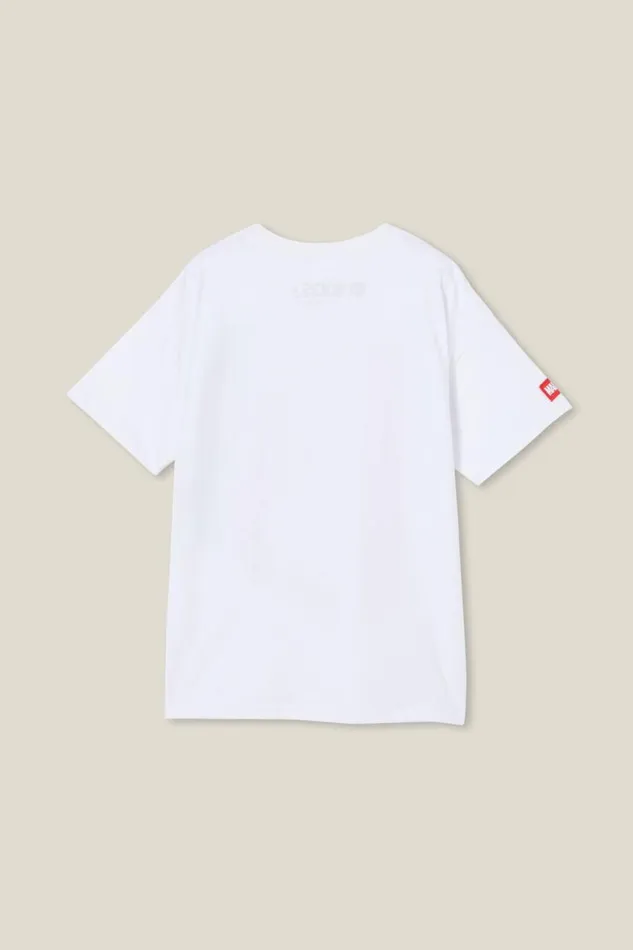 License Quinn Short Sleeve Tee Lcn Mar Whitespiderman Crawl BoysGirls Cotton On Tops and TShirts License Quinn Short Sleeve Tee Lcn Mar Whitespiderman Crawl BoysGirls Cotton On Tops and TShirts