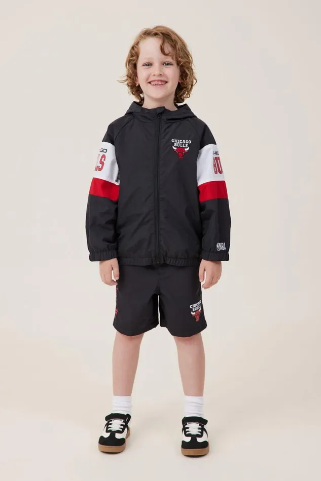 License Spray Short Lcn Nba Phantomchicago Bulls Boys Cotton On Shorts