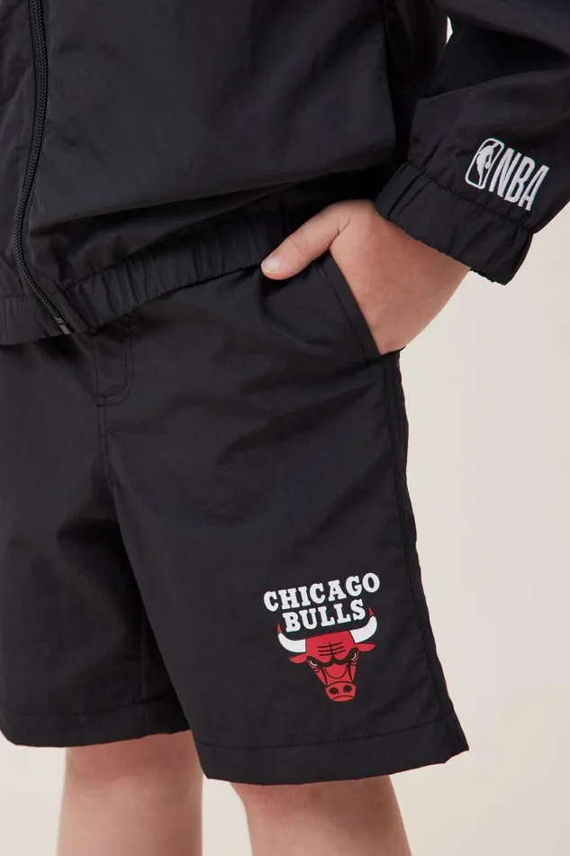 License Spray Short Lcn Nba Phantomchicago Bulls Boys Cotton On Shorts