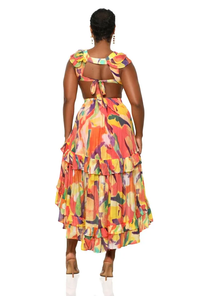 Lilly039s Kloset Dresses Women Summer Serenade DressFINAL SALE