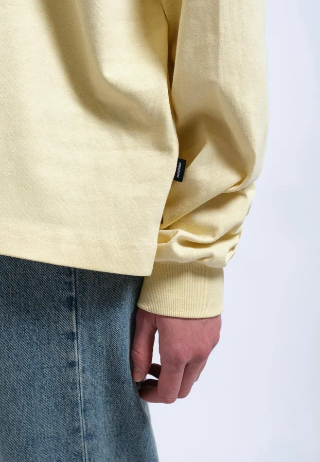 Lily Long Sleeve 8211 Light Yellow Flower Times Light Yellow Flower Times Women Dr Denim Longsleeves