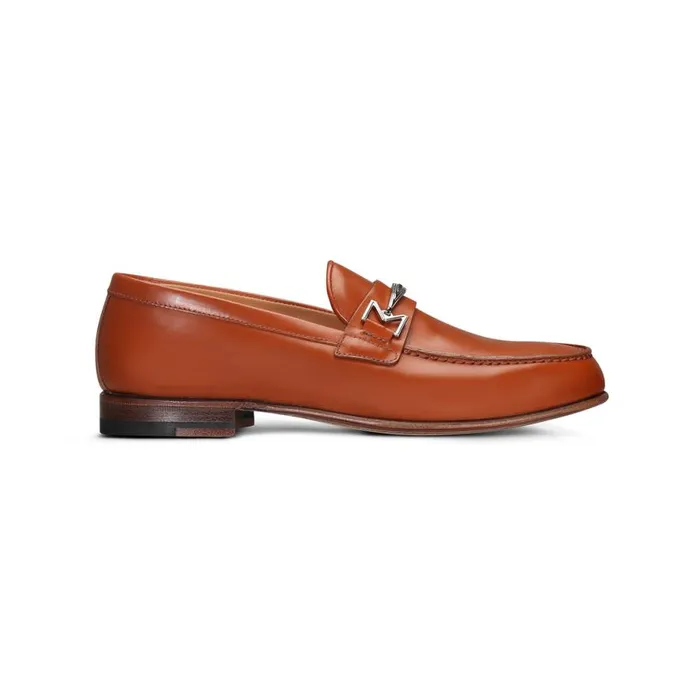 Loafers Women Moreschi Tan Leather Woman Loafer
