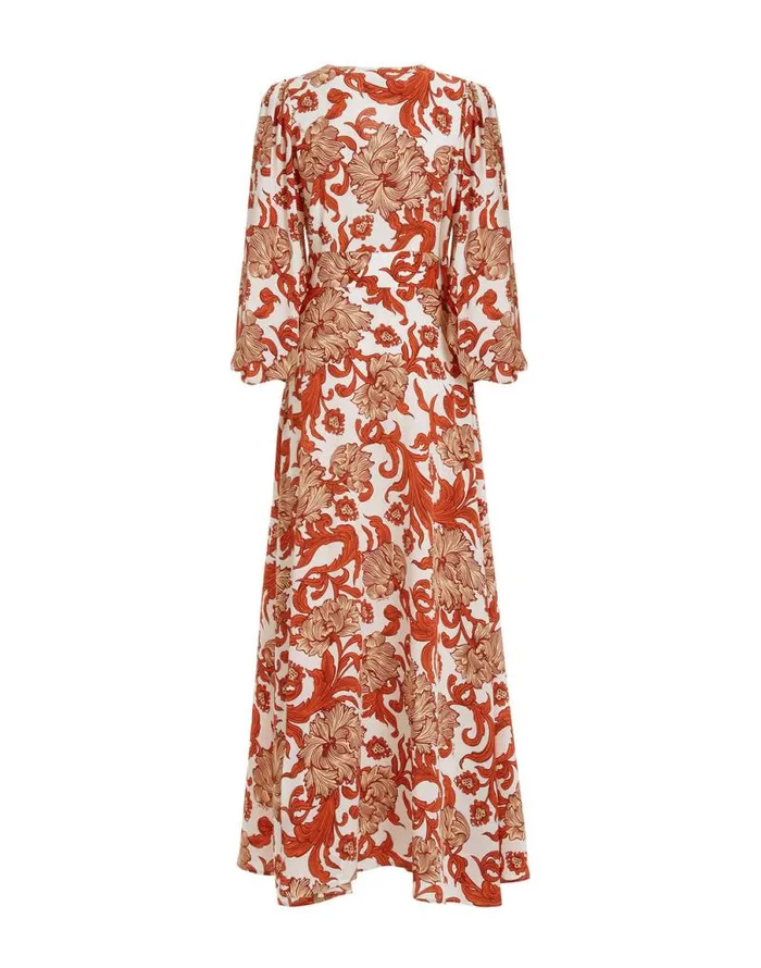 Long Camerino Dress Reef White Women La Double J Dresses Long Camerino Dress Reef White Women La Double J Dresses