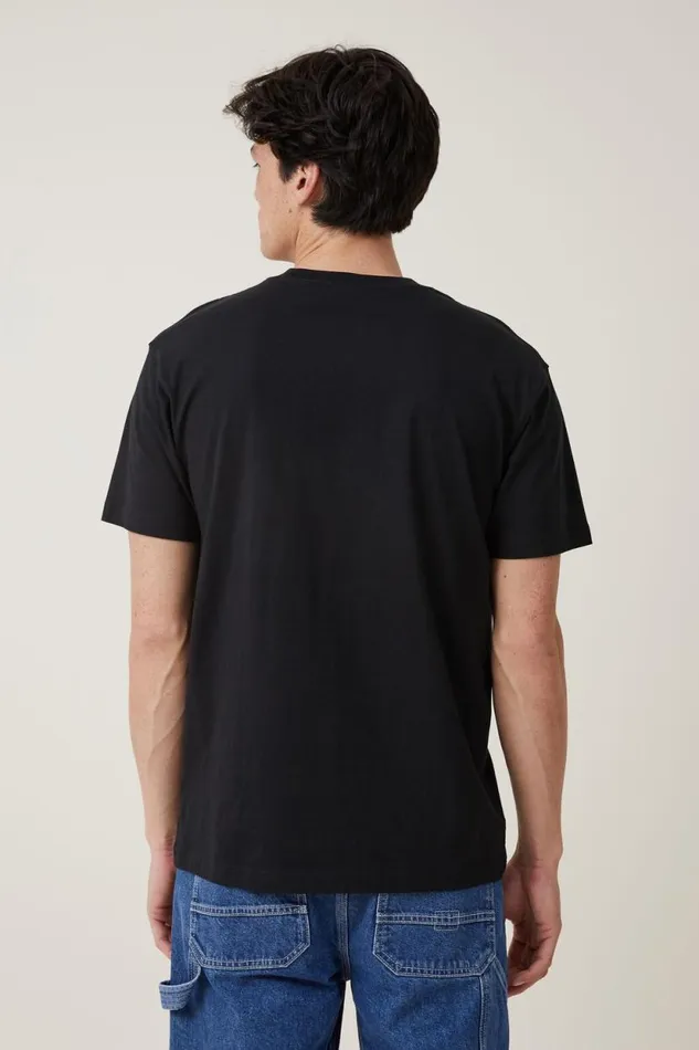 Loose Fit Music TShirt Lcn Mt Blackice Cube 8211 Classic Men Cotton On Tees and Tanks Loose Fit Music TShirt Lcn Mt Blackice Cube 8211 Classic Men Cotton On Tees and Tanks