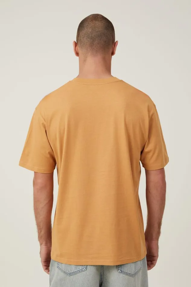 Loose Fit Pop Culture TShirt Lcn Cok Bronze Stripe Bottles Men Cotton On Tees and Tanks Loose Fit Pop Culture TShirt Lcn Cok Bronze Stripe Bottles Men Cotton On Tees and Tanks