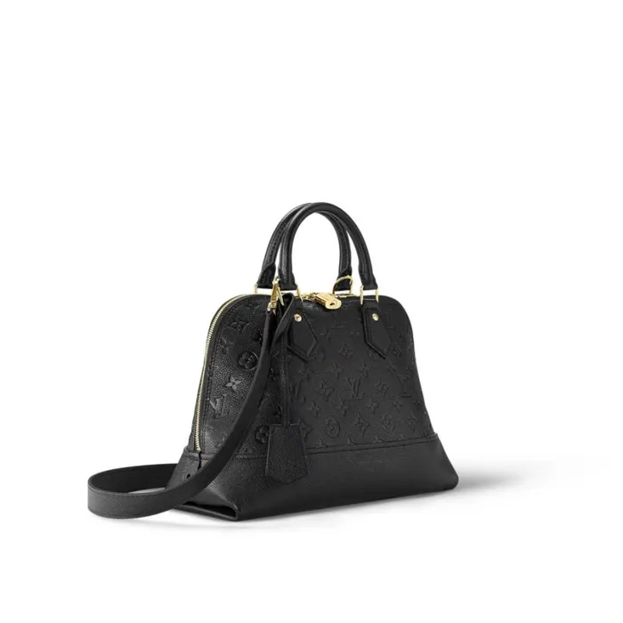 Louis Vuitton Alma Bag Louis Vuitton Black M44832 Neo Alma PM 8211 Louis Vuitton Handbag Store 8211 Women