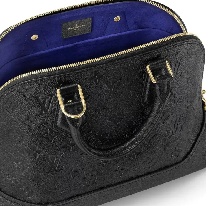 Louis Vuitton Alma Bag Louis Vuitton Black M44832 Neo Alma PM 8211 Louis Vuitton Handbag Store 8211 Women