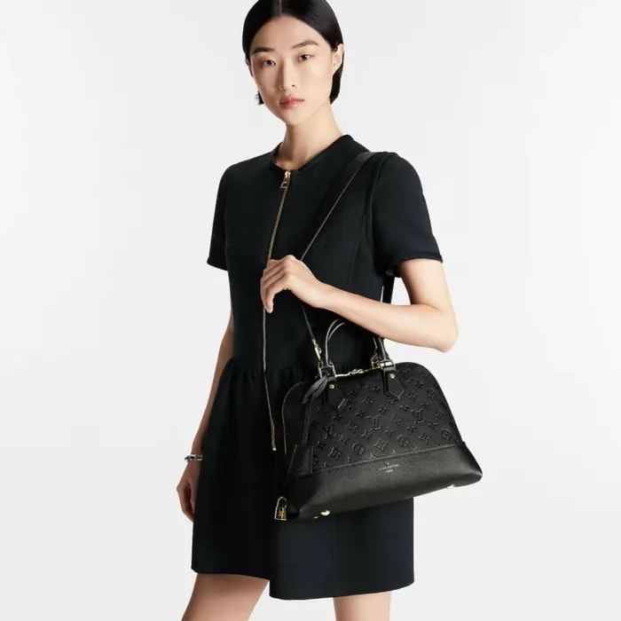 Louis Vuitton Alma Bag Louis Vuitton Black M44832 Neo Alma PM 8211 Louis Vuitton Handbag Store 8211 Women