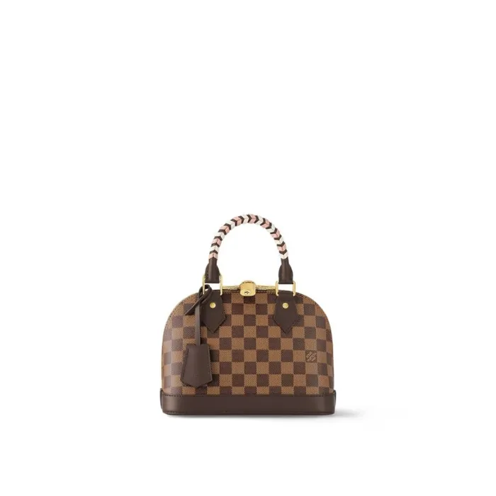 Louis Vuitton Alma Bag Louis Vuitton Damier Ebene Coated Canvas N40447 Braided Alma BB 8211 Louis Vuitton Handbag Store 8211 Women Louis Vuitton Alma Bag Louis Vuitton Damier Ebene Coated Canvas N40447 Braided Alma BB 8211 Louis Vuitton Handbag Store 8211 Women