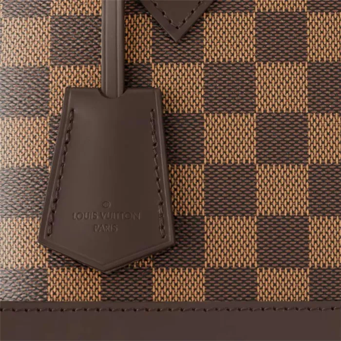 Louis Vuitton Alma Bag Louis Vuitton Damier Ebene Coated Canvas N40447 Braided Alma BB 8211 Louis Vuitton Handbag Store 8211 Women