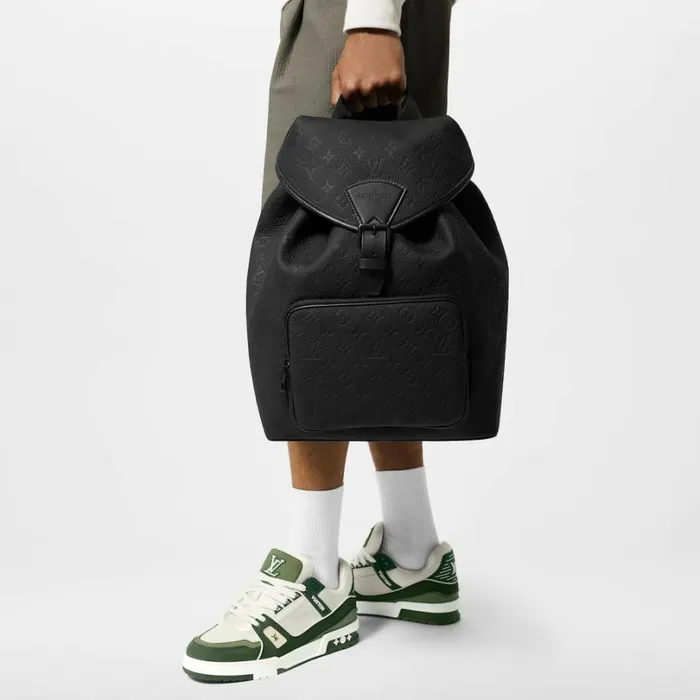 Louis Vuitton Backpacks Louis Vuitton M23127 Montsouris Backpack 8211 Louis Vuitton Handbag Store 8211 Women
