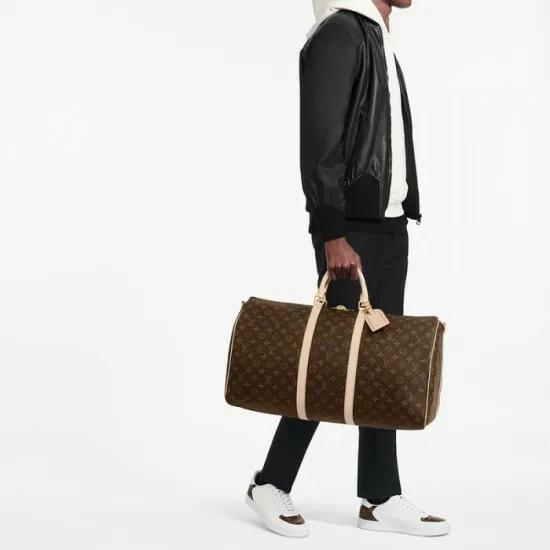 Louis Vuitton Bags Louis Vuitton Keepall Bandouliere 55 M41414 8211 Louis Vuitton Handbag Store 8211 Men