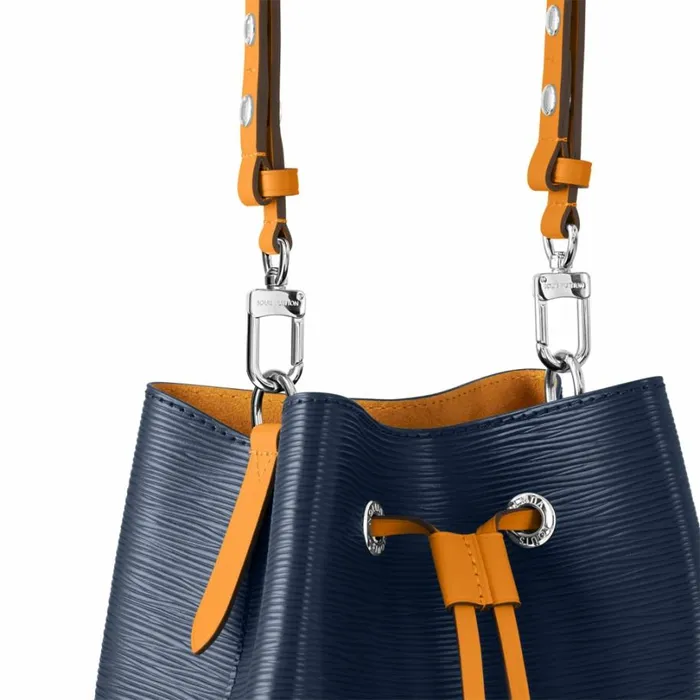 Louis Vuitton NeoNoe Bag Louis Vuitton M53610 Epi Leather Indigo Safran Nono BB 8211 Louis Vuitton Handbag Store 8211 Women