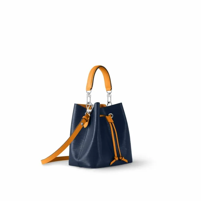 Louis Vuitton NeoNoe Bag Louis Vuitton M53610 Epi Leather Indigo Safran Nono BB 8211 Louis Vuitton Handbag Store 8211 Women