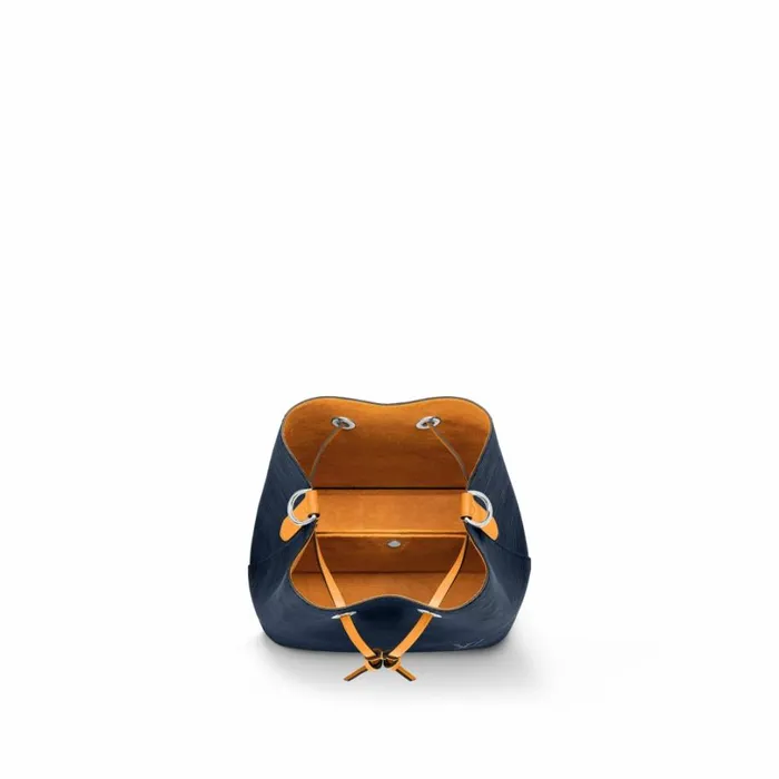 Louis Vuitton NeoNoe Bag Louis Vuitton M53610 Epi Leather Indigo Safran Nono BB 8211 Louis Vuitton Handbag Store 8211 Women