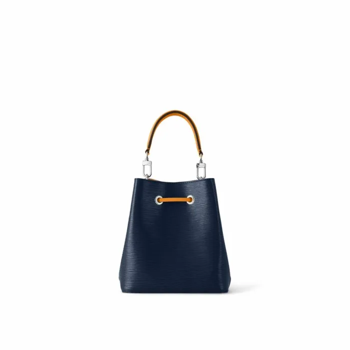 Louis Vuitton NeoNoe Bag Louis Vuitton M53610 Epi Leather Indigo Safran Nono BB 8211 Louis Vuitton Handbag Store 8211 Women