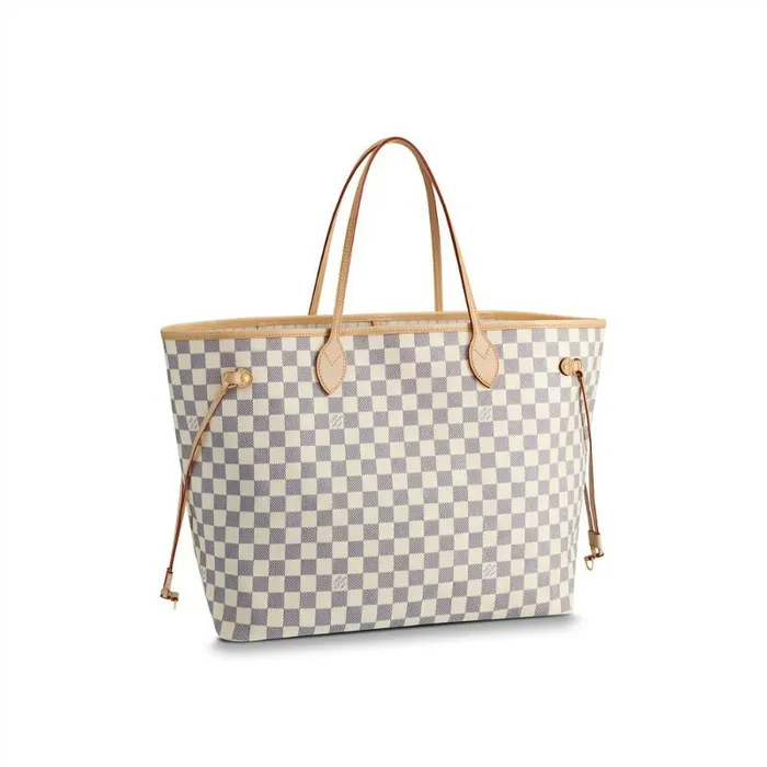Louis Vuitton Neverfull Bag Louis Vuitton Damier Azur Canvas Neverfull GM N41360 8211 Louis Vuitton Handbag Store 8211 Women