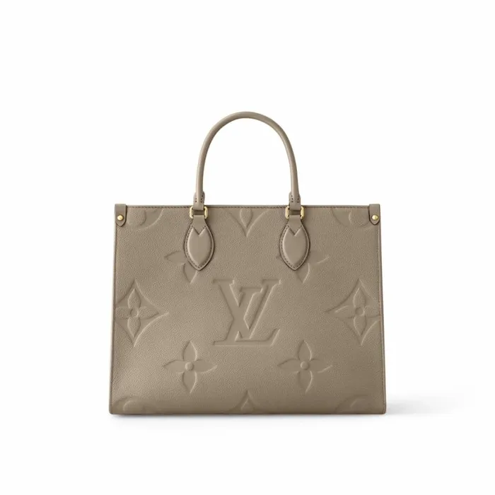 Louis Vuitton Onthego Bag Louis Vuitton OnTheGo MM M45607 Tourterelle Beige 8211 Louis Vuitton Handbag Store 8211 Women Louis Vuitton Onthego Bag Louis Vuitton OnTheGo MM M45607 Tourterelle Beige 8211 Louis Vuitton Handbag Store 8211 Women
