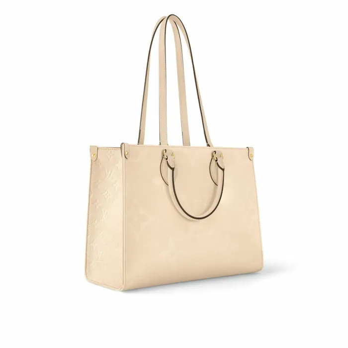 Louis Vuitton Onthego Bag Louis Vuitton OnTheGo MM M46531 Crme Beige 8211 Louis Vuitton Handbag Store 8211 Women