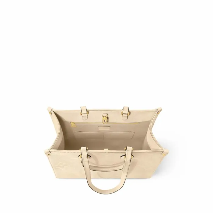 Louis Vuitton Onthego Bag Louis Vuitton OnTheGo MM M46531 Crme Beige 8211 Louis Vuitton Handbag Store 8211 Women