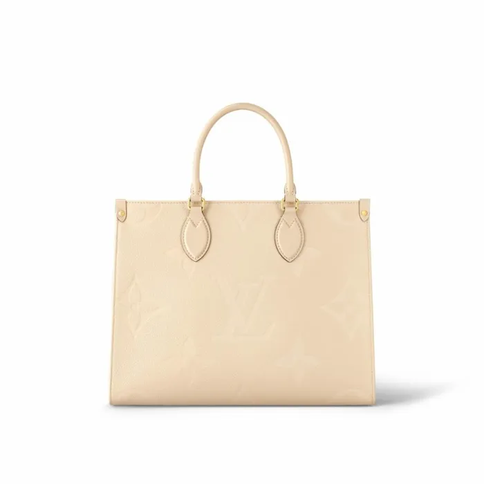 Louis Vuitton Onthego Bag Louis Vuitton OnTheGo MM M46531 Crme Beige 8211 Louis Vuitton Handbag Store 8211 Women