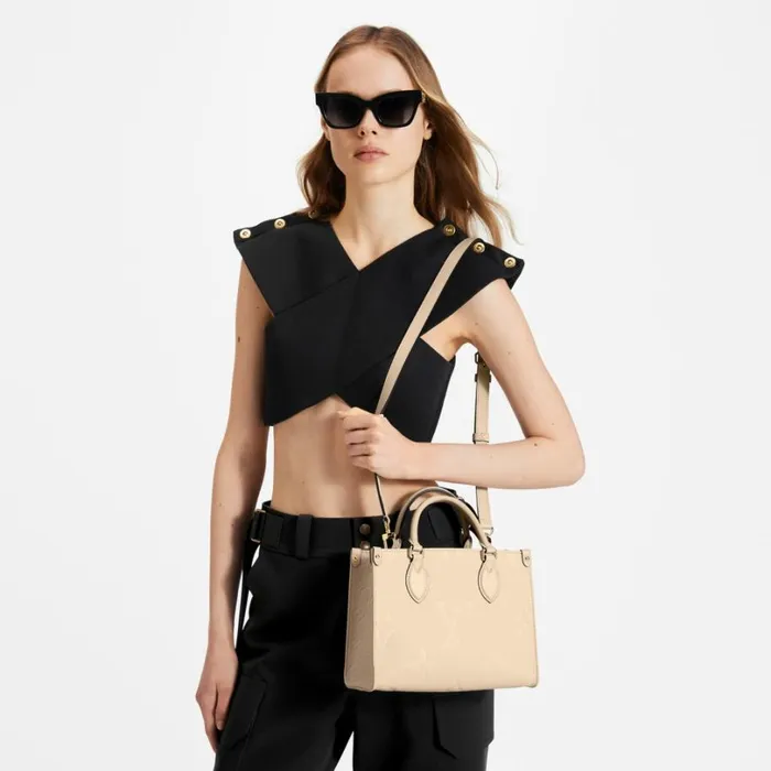 Louis Vuitton Onthego Bag Louis Vuitton Onthego PM Cream M46569 8211 Louis Vuitton Handbag Store 8211 Women