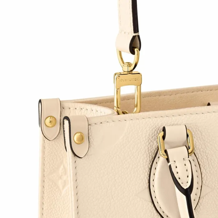 Louis Vuitton Onthego Bag Louis Vuitton Onthego PM Cream M46569 8211 Louis Vuitton Handbag Store 8211 Women