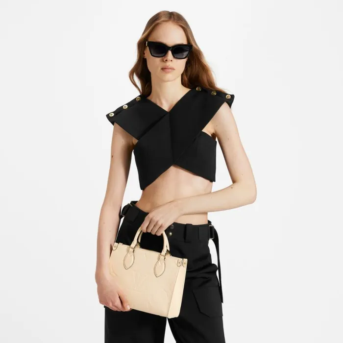 Louis Vuitton Onthego Bag Louis Vuitton Onthego PM Cream M46569 8211 Louis Vuitton Handbag Store 8211 Women