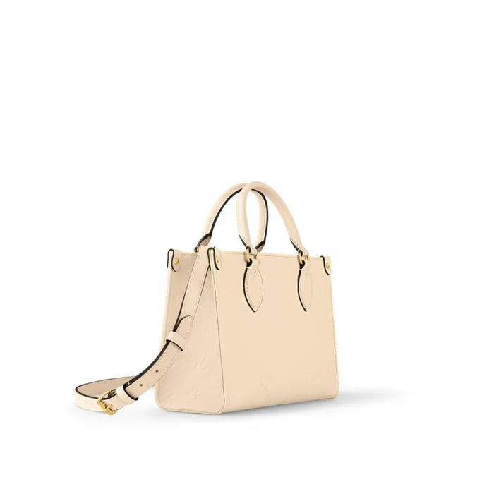 Louis Vuitton Onthego Bag Louis Vuitton Onthego PM Cream M46569 8211 Louis Vuitton Handbag Store 8211 Women