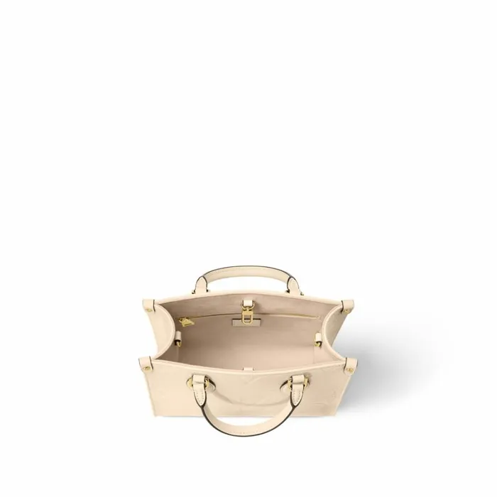 Louis Vuitton Onthego Bag Louis Vuitton Onthego PM Cream M46569 8211 Louis Vuitton Handbag Store 8211 Women