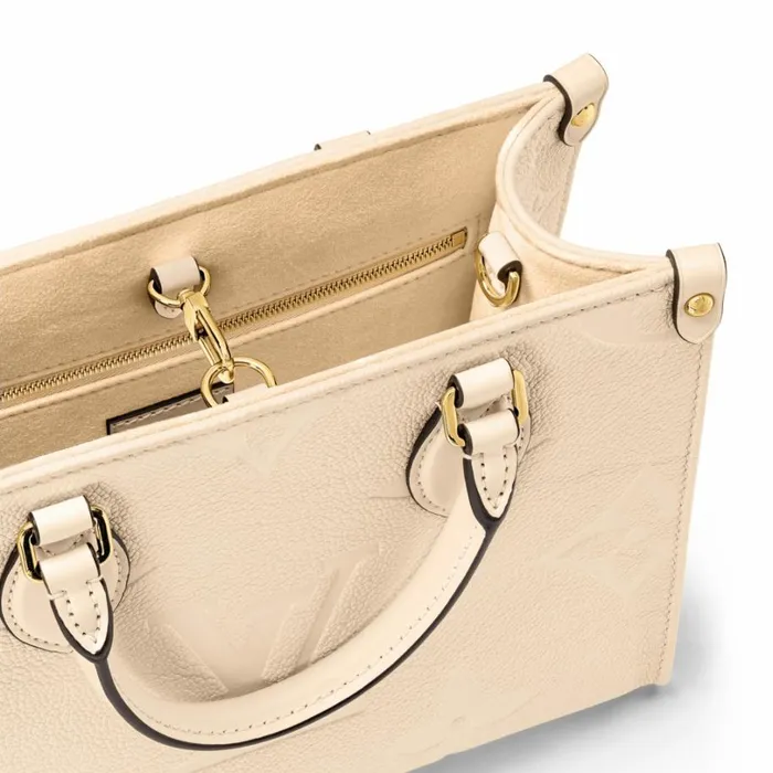 Louis Vuitton Onthego Bag Louis Vuitton Onthego PM Cream M46569 8211 Louis Vuitton Handbag Store 8211 Women