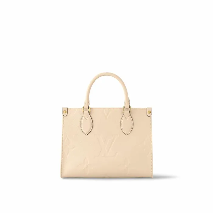 Louis Vuitton Onthego Bag Louis Vuitton Onthego PM Cream M46569 8211 Louis Vuitton Handbag Store 8211 Women