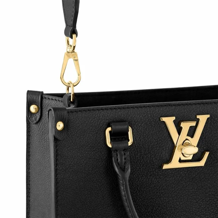 Louis Vuitton Shoulder and Totes Louis Vuitton M22311 Lock and Go Black 8211 Louis Vuitton Handbag Store 8211 Women