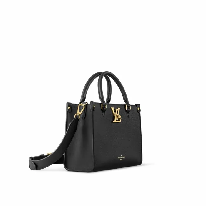 Louis Vuitton Shoulder and Totes Louis Vuitton M22311 Lock and Go Black 8211 Louis Vuitton Handbag Store 8211 Women