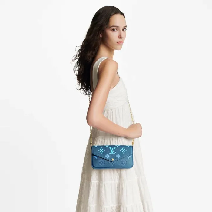 Louis Vuitton Shoulder and Totes Louis Vuitton M82349 Flicie Pochette 8211 Louis Vuitton Handbag Store 8211 Women