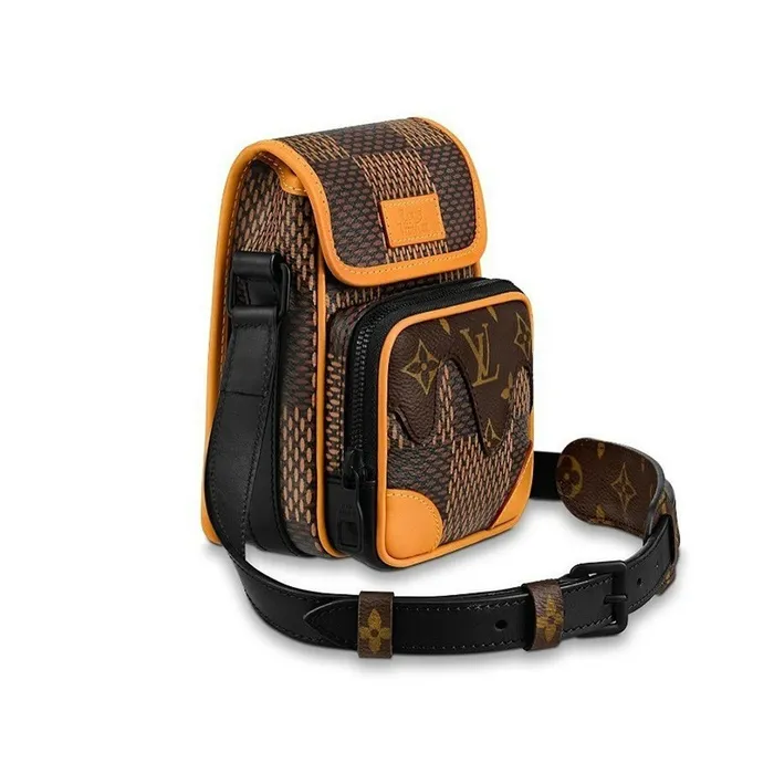 Louis Vuitton Shoulder and Totes Louis Vuitton N40357 Nano Amazone Messenger 8211 Louis Vuitton Handbag Store 8211 Women