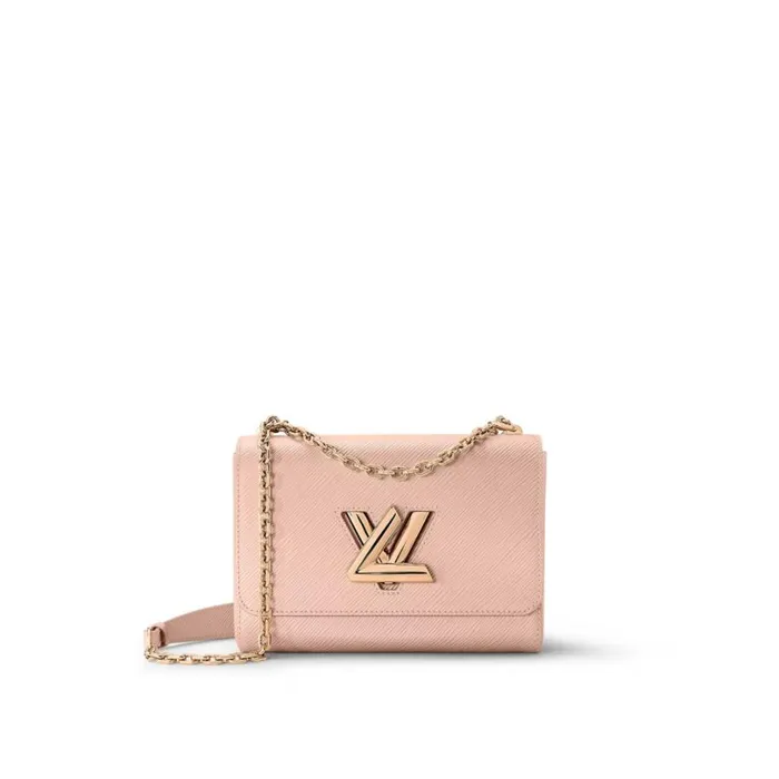 Louis Vuitton Twist Bag Louis Vuitton Rose Blossom Pink M21313 Twist MM 8211 Louis Vuitton Handbag Store 8211 Women Louis Vuitton Twist Bag Louis Vuitton Rose Blossom Pink M21313 Twist MM 8211 Louis Vuitton Handbag Store 8211 Women