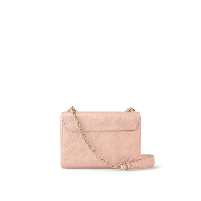 Louis Vuitton Twist Bag Louis Vuitton Rose Blossom Pink M21313 Twist MM 8211 Louis Vuitton Handbag Store 8211 Women