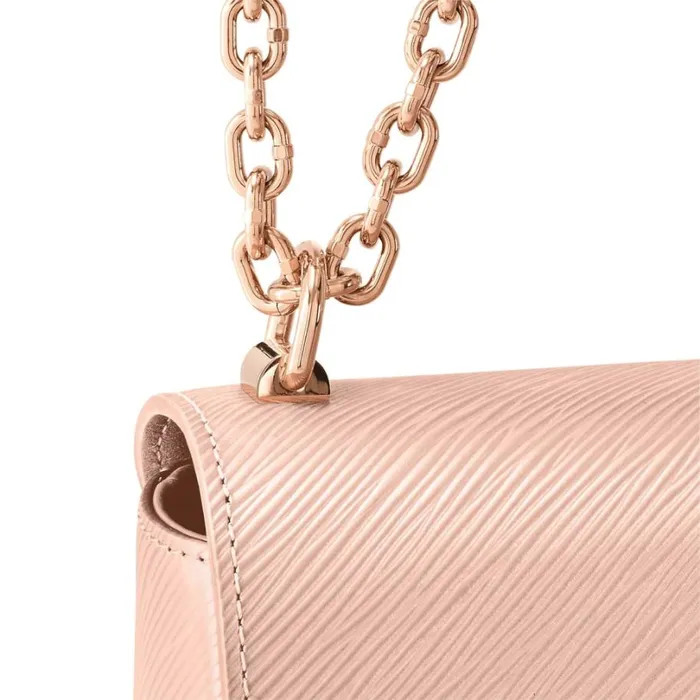 Louis Vuitton Twist Bag Louis Vuitton Rose Blossom Pink M21313 Twist MM 8211 Louis Vuitton Handbag Store 8211 Women