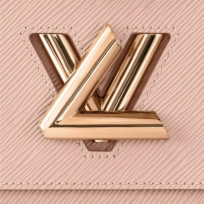 Louis Vuitton Twist Bag Louis Vuitton Rose Blossom Pink M21313 Twist MM 8211 Louis Vuitton Handbag Store 8211 Women