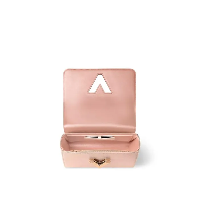 Louis Vuitton Twist Bag Louis Vuitton Rose Blossom Pink M21313 Twist MM 8211 Louis Vuitton Handbag Store 8211 Women