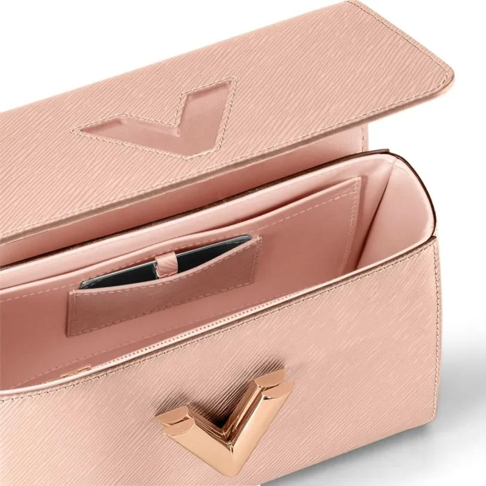 Louis Vuitton Twist Bag Louis Vuitton Rose Blossom Pink M21313 Twist MM 8211 Louis Vuitton Handbag Store 8211 Women