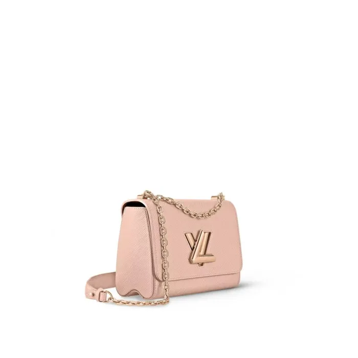Louis Vuitton Twist Bag Louis Vuitton Rose Blossom Pink M21313 Twist MM 8211 Louis Vuitton Handbag Store 8211 Women