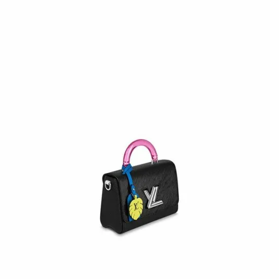 Louis Vuitton Twist Bag Louis Vuitton Twist MM M56131 Rose M56112 Black 8211 Louis Vuitton Handbag Store 8211 Women