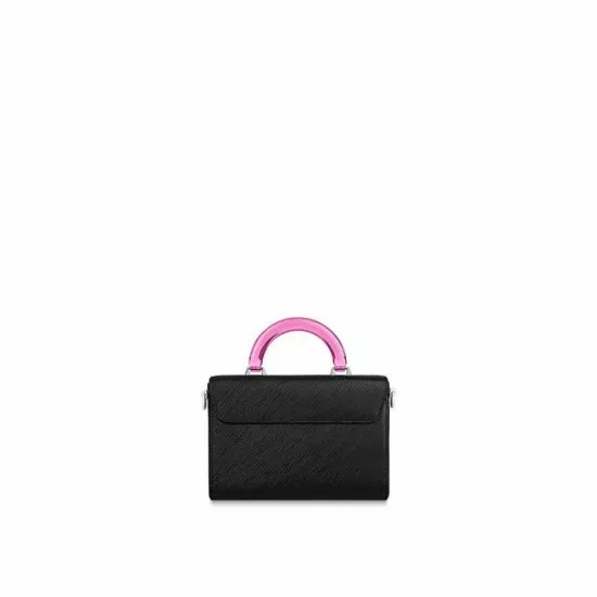 Louis Vuitton Twist Bag Louis Vuitton Twist MM M56131 Rose M56112 Black 8211 Louis Vuitton Handbag Store 8211 Women