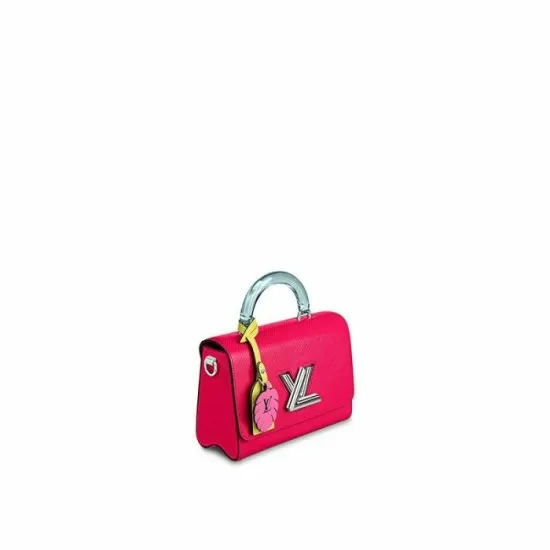 Louis Vuitton Twist Bag Louis Vuitton Twist MM M56131 Rose M56112 Black 8211 Louis Vuitton Handbag Store 8211 Women