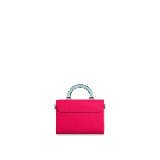 Louis Vuitton Twist Bag Louis Vuitton Twist MM M56131 Rose M56112 Black 8211 Louis Vuitton Handbag Store 8211 Women